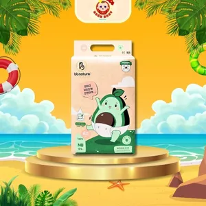 Tã Bỉm Quần Dán BB Nature Hàn Quốc, Mềm Mại, Mỏng Nhẹ Đủ Size Cho Bé Từ 6-25Kg