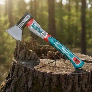 Búa rìu TOTAL chính hãng, rìu đa năng thép Carbon cao cấp, cán chống trượt chắc tay DNTT