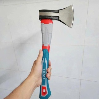 Búa rìu TOTAL chính hãng, rìu đa năng thép Carbon cao cấp, cán chống trượt chắc tay DNTT