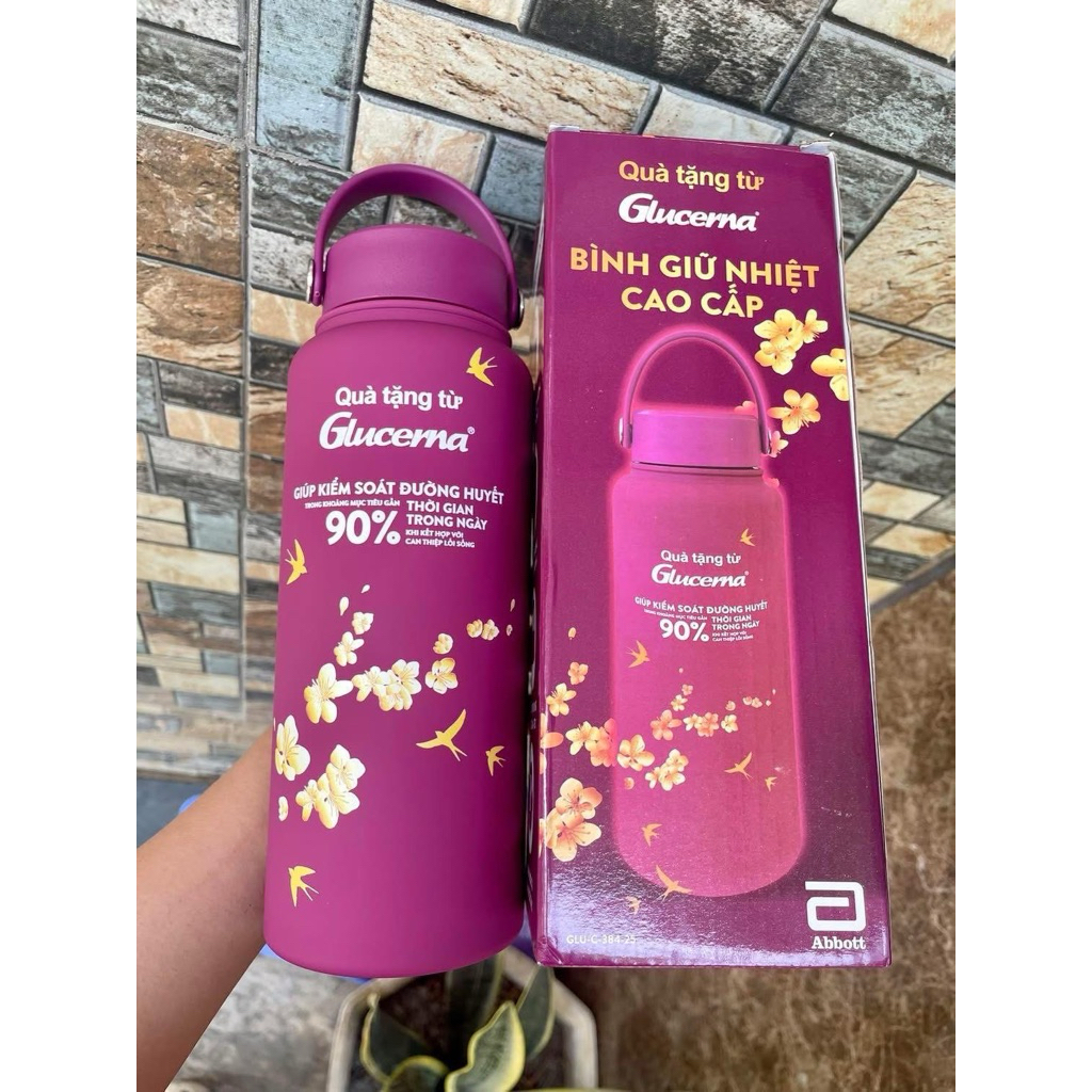 Bình giữ nhiệt Flexi 920ml Sunhouse Quà tặng từ Anlene | BigBuy360 - bigbuy360.vn