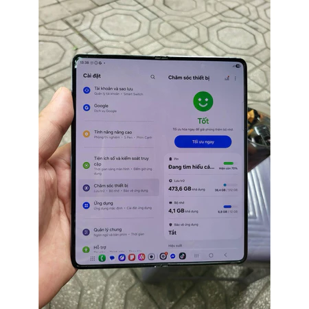 [Like new 99] Galaxy Z Fold5 5G Bản Hàn