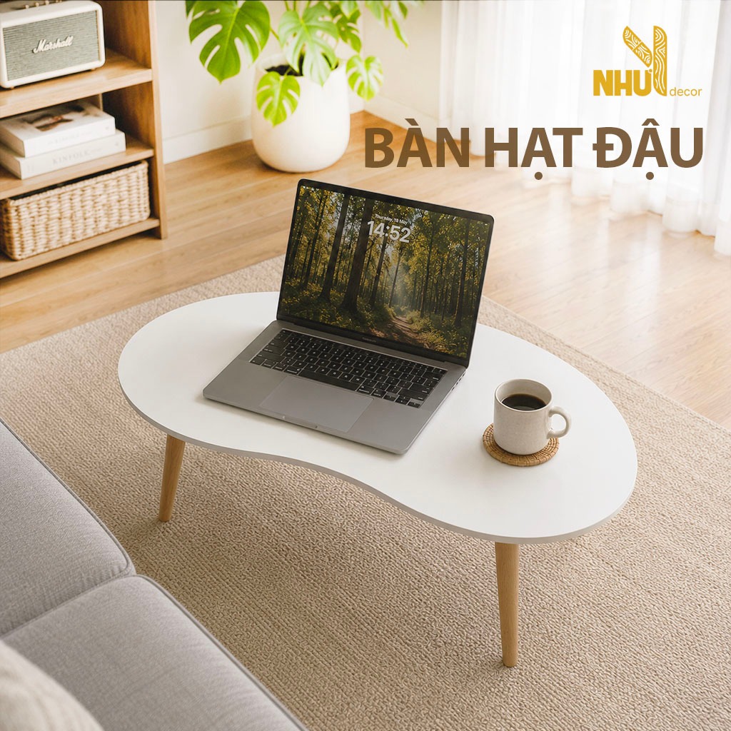 Bàn hạt đậu chống gù, bàn học ngồi bệt cực kì chắc chắn, bàn trà sofa đặt vào sofa sang trọng