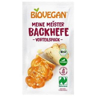 Men nở hữu cơ BackHefe Biovegan/ Ruf Dried Yeast