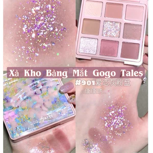 Phấn Mắt Gogotales hoa khô 9 Gogo Tales Secret Garden Eyeshadow Palette