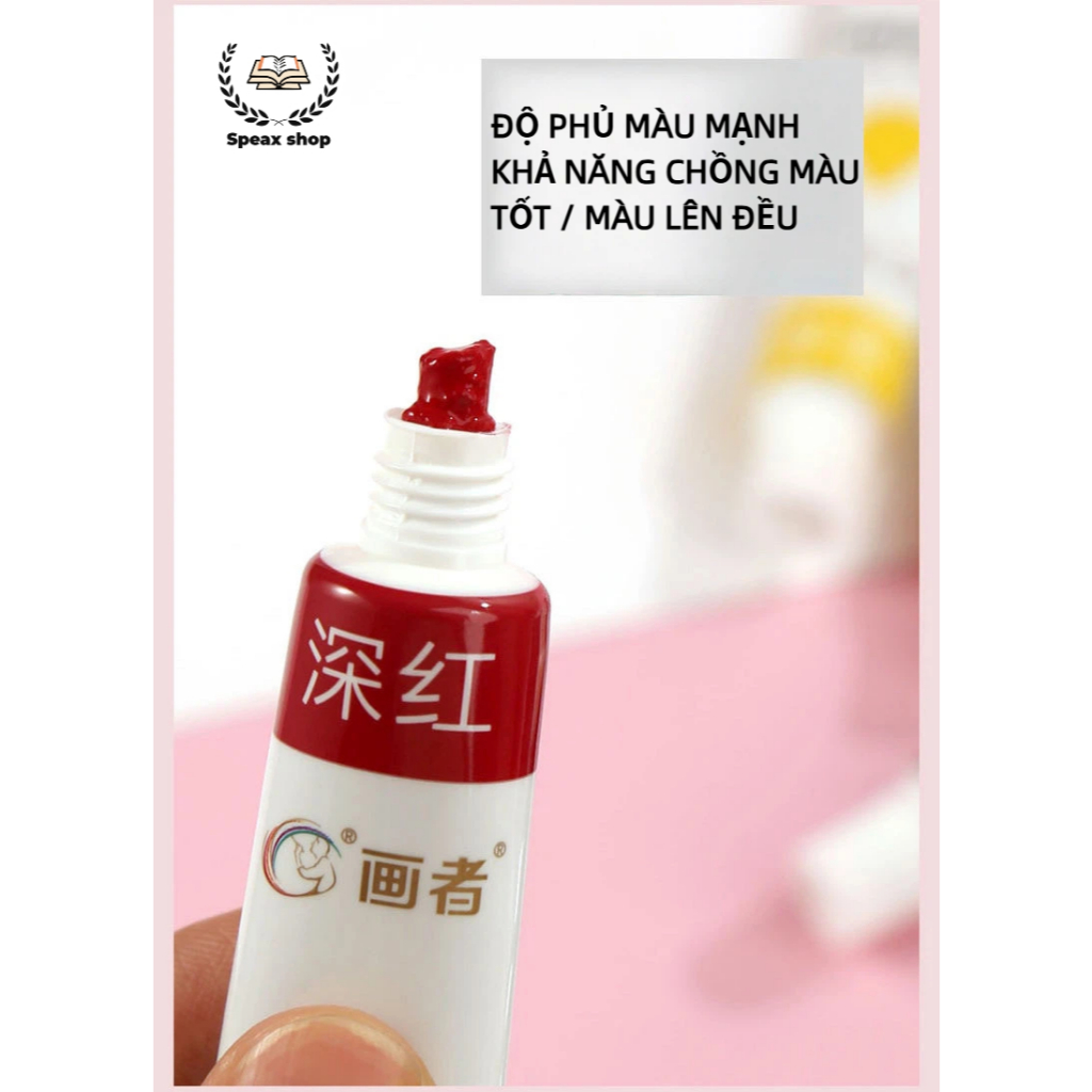 [TẶNG BẢNG PHA MÀU]Bộ Màu Nước 12/18/24/36 Màu – Màu Vẽ Tranh Nghệ Thuật Cho Học Sinh & Người Mới Bắt Đầu