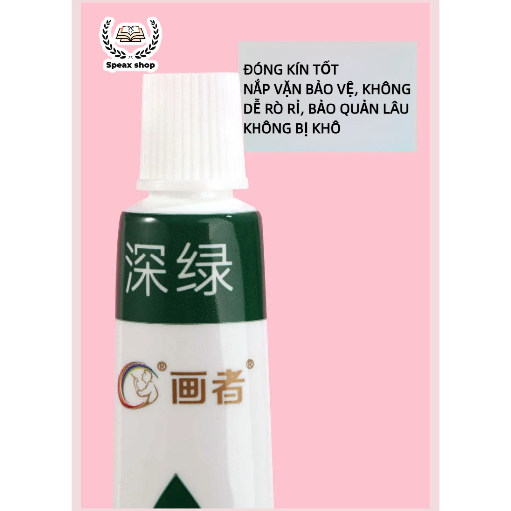 [TẶNG BẢNG PHA MÀU]Bộ Màu Nước 12/18/24/36 Màu – Màu Vẽ Tranh Nghệ Thuật Cho Học Sinh & Người Mới Bắt Đầu
