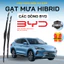 GẠT MƯA BYD SEALION 6, CÁC DÒNG ATTO 2, ATTO 3, M6, SEAL, DOLPHINH, HAN EV, SEALION 8, LƯỠI SILICON NANO GẠT SẠCH ÊM