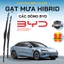 GẠT MƯA BYD SEAL, CÁC DÒNG ATTO 2, ATTO 3, M6, DOLPHINH, HAN EV, SEALION 6, SEALION 8, LƯỠI SILICON NANO GẠT SẠCH ÊM