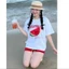 Áo Thun Oversize Đi Biển Mùa Hè Premium Cotton mềm mịn mỏng nhẹ, thích hợp mặc nhóm