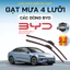 GẠT MƯA BYD CÁC DÒNG SEAL, ATTO 3, ATTO 2, M6, DOLPHINH, HAN EV, SEALION 6, SEALION 8, SILICON 4 LƯỠI GẠT SẠCH ÊM