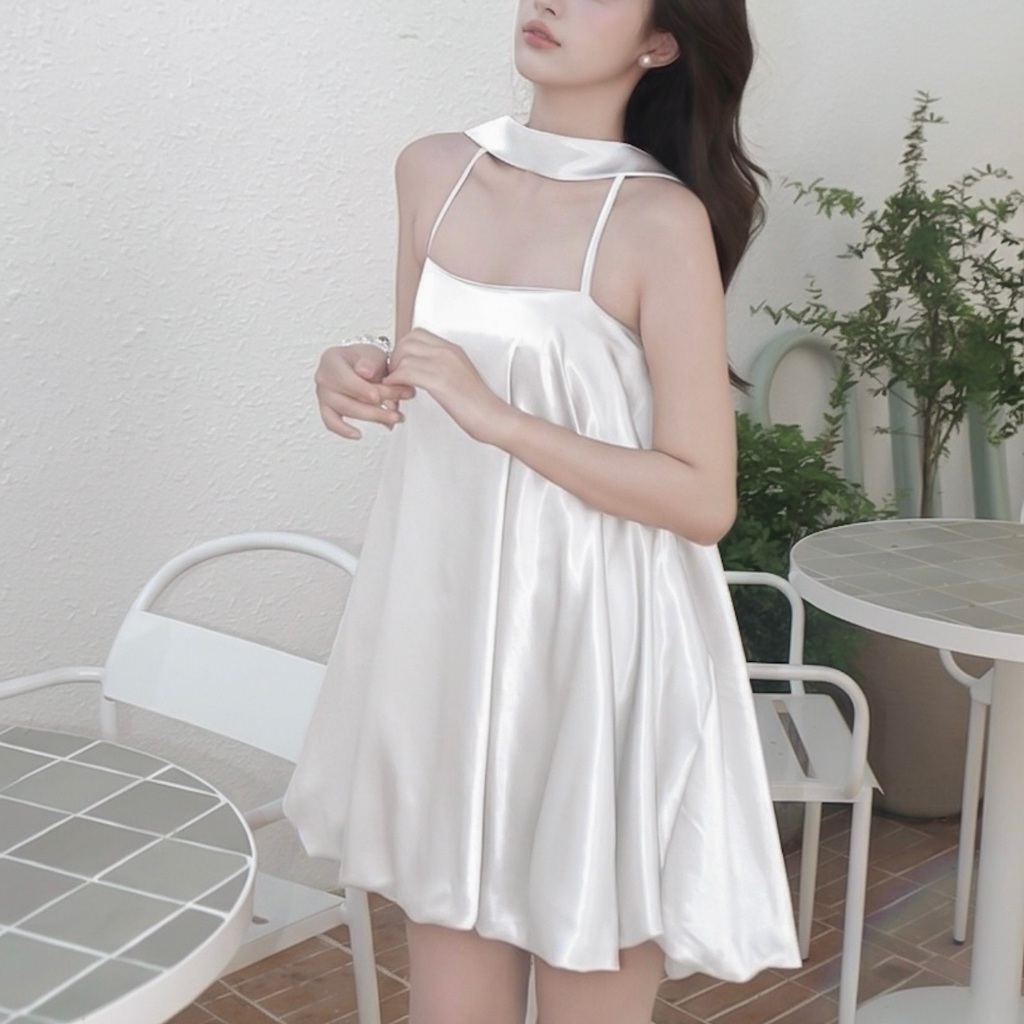 ĐẦM LỤA BÍ BỒNG BỀNH BUTTER FFCLUB