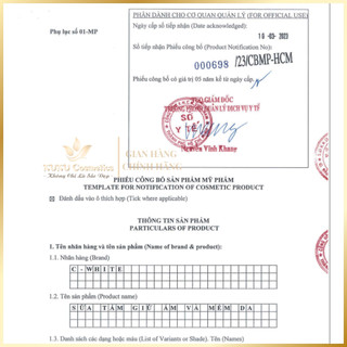 Sữa tắm hương hoa cuốn hút C-White (mẫu mới)