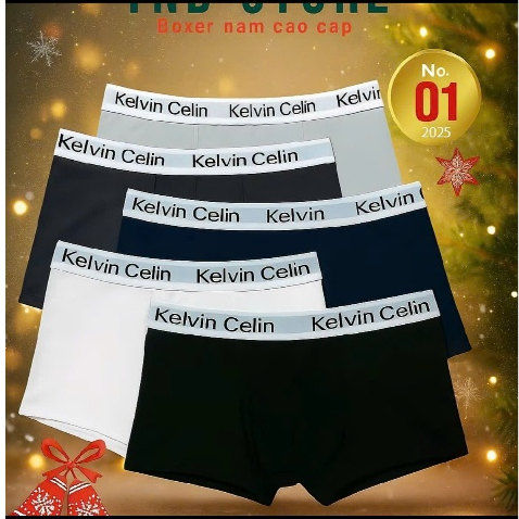 Combo Quần Sịp Đùi KC thun lạnh , Quần lót nam co dẫn kháng khuẩn