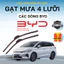GẠT MƯA BYD CÁC DÒNG M6, ATTO 3, ATTO 2, SEAL, DOLPHINH, HAN EV, SEALION 6,SEALION 8, SILICON 4 LƯỠI GẠT SẠCH ÊM