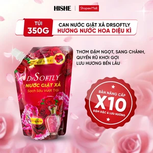Nước giặt Drsoftly Siêu đậm đặc, đánh bay tất cả các vết bẩn cứng đầu,
