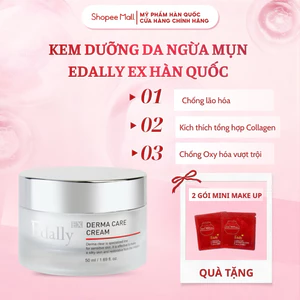 Kem Dưỡng Da Ngừa Mụn EDALLY EX DERMA CARE CREAM Giúp Sáng Da Ngừa Mụn Dung Tích 50ml/ Hộp