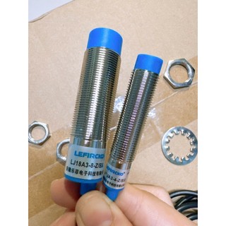 Cảm Biến Tiệm Cận Phi 8,12,18 loại 3 dây 24vdc NPN- NO(thường mở) LJ12A3-4-Z/BX,LJ18A3-8-Z/BX,LJ08A3-2-Z/BX