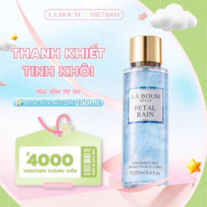 【CÓ ÁNH NHŨ】Body Mist Xịt Thơm Toàn Thân 250ml Hương Thơm Dịu Nhẹ, Lưu Hương Lâu & Ánh Nhũ Lấp Lánh Cho Da