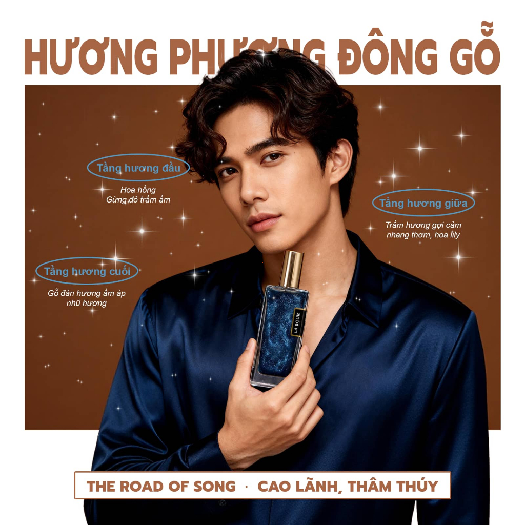 Nước Hoa LABOUM Unisex 50ml First Sight Lưu Hương Lâu Có Nhũ Lấp Lánh Sang Trọng