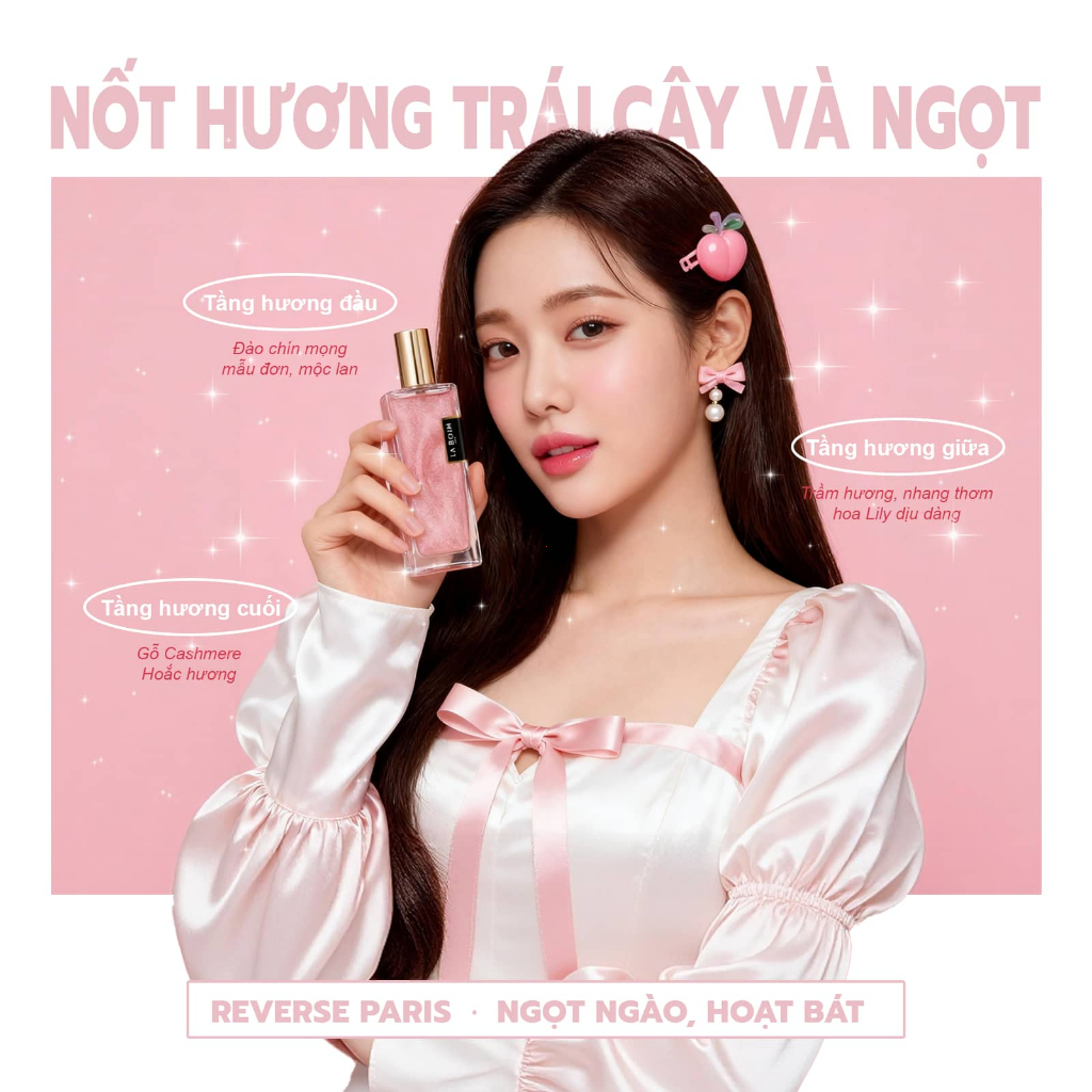 Nước Hoa LABOUM Unisex 50ml First Sight Lưu Hương Lâu Có Nhũ Lấp Lánh Sang Trọng