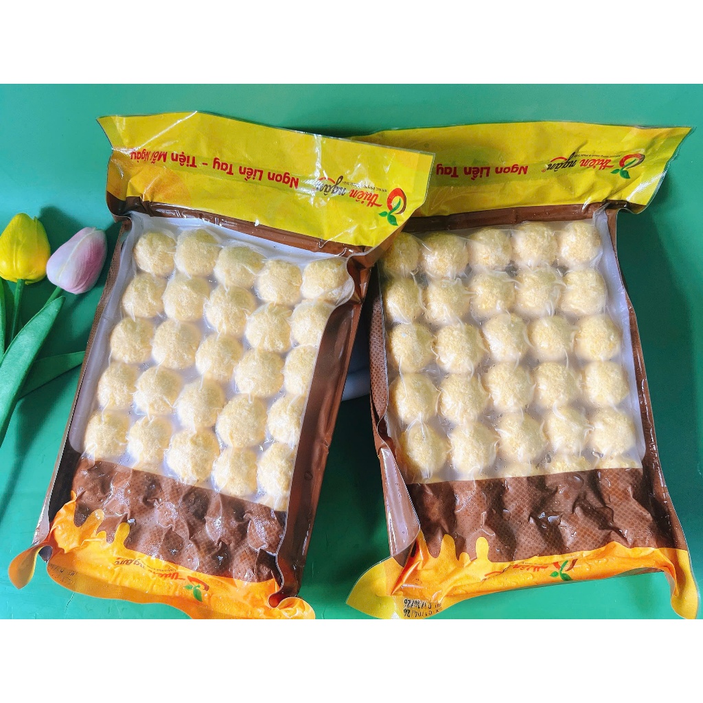 Khay 500g Phô mai Viên Béo, Giòn (35 viên)
