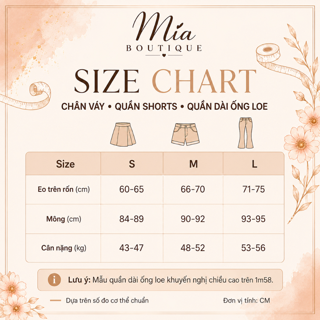 Quần dài jean denim bò loe đá cạp phối ren Mía QCCC QCL1 QD0002 #5506