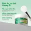 COMBO Peel Glowy 50g, kem dưỡng Juicy 50g giúp làm sáng, giảm thâm mông, nách, bikini, đầu gối (ver 2.0)