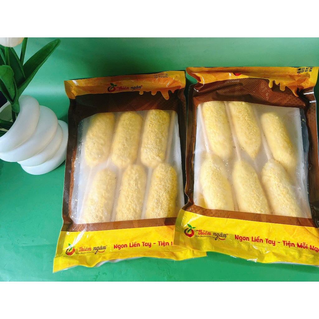 Khay 6 cây hotdog xúc xích phô mai kéo sợi_giao hỏa tốc hcm