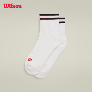Wilson Unisex Quarter-Length Sock Tất Thể Thao WU00016331WTA