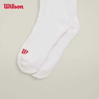 Wilson Unisex Quarter-Length Sock Tất Thể Thao WU00016331WTA
