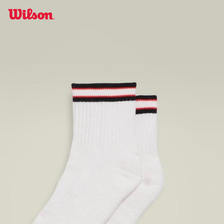Wilson Unisex Quarter-Length Sock Tất Thể Thao WU00016331WTA