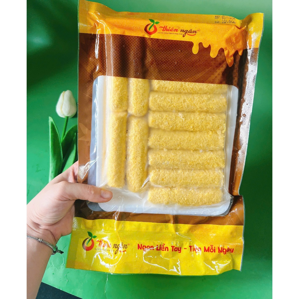 SET KHAY 13 CÂY PHÔ MAI QUE NGON, KÉO SỢI BÉO GIÒN