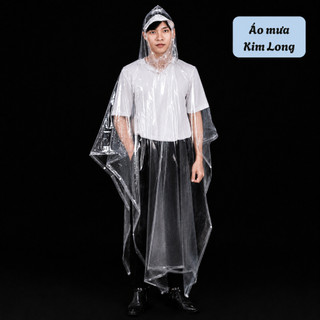 Áo Mưa Cánh Dơi Phù Hợp Cho Cả Nam Và Nữ Trong Suốt