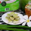 Kẹo Dừa Non Lá Dứa Quê Dừa - Đặc Sản Bến Tre, Dẻo Mềm, Thơm Dừa Lá Dứa (Túi 500g)