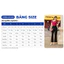 Quần tây nữ ống loe GUMAC chiều dài 93cm quần có ủi li đính nút vàng LQG0413