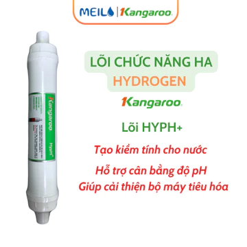 Lõi Lọc Nước Hydrogen+ Hydrogen Kangaroo Giúp Tạo Kiềm Tính Cho Nước, Cân Bằng Độ pH Dùng Cho Máy Lọc Nước KG100HK,10A5