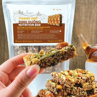 Mona Organic | Thanh lứt hạt dinh dưỡng 200g