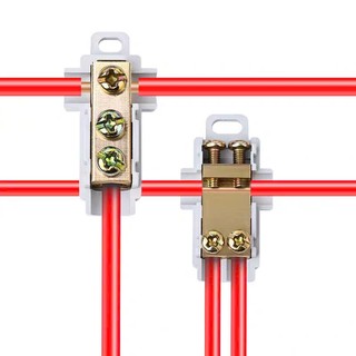 Cút nối dây điện chữ T rẽ nhánh tải lớn dùng cho dây từ 1mm~16mm