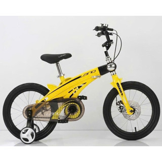 Xe đạp trẻ em [Jianer] LanQ 40 vành nan chắc chắn size 12-16 inch 4 màu xanh/vàng/hồng/đỏ