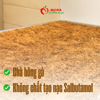 Mona Organic | Thanh hạt dinh dưỡng chà bông 200g