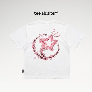 Áo Thun Teelab Alter TI-STAR Sakura Semi-Oversized Cotton Tee TS381