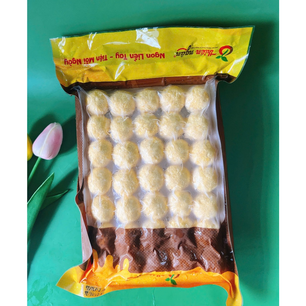 Khay 500g Phô mai Viên Béo, Giòn (35 viên)