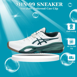 [Hàng Best Quality] Giày Thể Thao_As Gel X Resolution Chơi Pickleball/Tenis Êm Nhẹ Bám Sân Ôm Chân Cực Thích