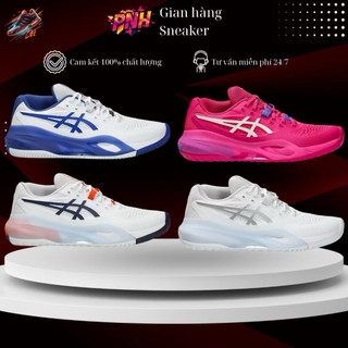 [Hàng Best Quality] Giày Thể Thao_As Gel X Resolution Chơi Pickleball/Tenis Êm Nhẹ Bám Sân Ôm Chân Cực Thích
