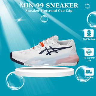 [Hàng Best Quality] Giày Thể Thao_As Gel X Resolution Chơi Pickleball/Tenis Êm Nhẹ Bám Sân Ôm Chân Cực Thích