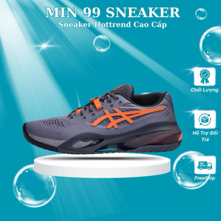 [Hàng Best Quality] Giày Thể Thao_As Gel X Resolution Chơi Pickleball/Tenis Êm Nhẹ Bám Sân Ôm Chân Cực Thích