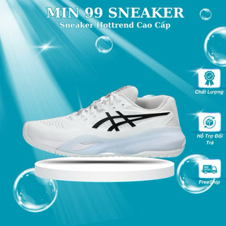 [Hàng Best Quality] Giày Thể Thao_As Gel X Resolution Chơi Pickleball/Tenis Êm Nhẹ Bám Sân Ôm Chân Cực Thích