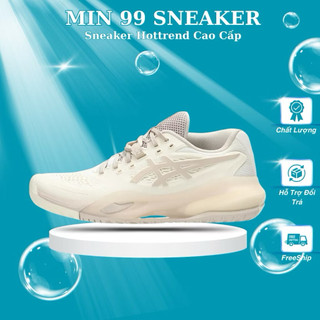 [Hàng Best Quality] Giày Thể Thao_As Gel X Resolution Chơi Pickleball/Tenis Êm Nhẹ Bám Sân Ôm Chân Cực Thích