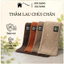 Thảm lau chùi chân phòng tắm nhà bếp phòng khách thấm hút tốt có đế cao su chống trơn trợt 40x60cm