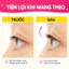 Bấm Mi Kai Beauty Care Compact Curler Giúp Mi Cong Tự Nhiên Nhỏ Gọn Dễ Sử Dụng Nhật Bản